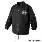  Gamakatsu одежда коуч жакет LL-3L черный × белый GM3793