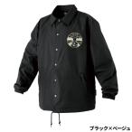  Gamakatsu одежда коуч жакет M-L черный × бежевый GM3793