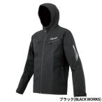  Gamakatsu одежда стрейч жакет LL черный (BLACK WORKS) GM3819