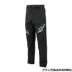  Gamakatsu одежда стрейч рыбалка брюки L черный (BLACK WORKS) GM3820