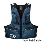 [ outlet ] Daiwa спасательный жилет DF-3321 шероховатость a Tec Cyber float M midnight темно-синий 