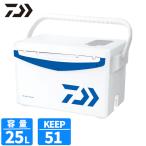  Daiwa cooler-box прохладный линия αIII S 2500X 25L голубой cooler-box [ включение в покупку не возможно ]