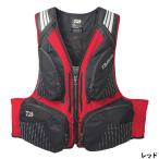 [ товар ограничен ] Daiwa спасательный жилет DF-3623 плавающий лучший L красный 