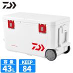 [ товар ограничен ] Daiwa cooler-box жесткий багажник S4300 43L красный cooler-box [ включение в покупку не возможно ]