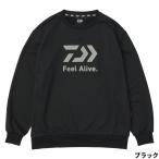  Daiwa защищающий от холода одежда DE-8224 DANROTECH тренировочный вырез лодочкой M черный 