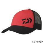  Daiwa колпак DC-6624 3D Logo половина сетчатая кепка свободный красный черный 