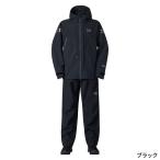 ダイワ ウェア DR-1825 ゴアテックス コンビアップレインスーツ M ブラック