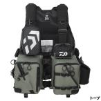  Daiwa спасательный жилет DF-6224 float игра лучший свободный тауп 