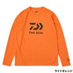  Daiwa одежда DE-8025 clean Ocean длинный рукав рубашка XL свет orange 