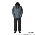 ショッピングマスコード ダイワ 防寒ウェア DW-3525 レインマックス ウインタースーツ XL ガンメタル