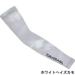  Daiwa одежда DA-8125 лёд dry гетры для рук L белый разделение z утка [.. пачка ]
