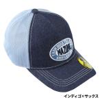  orange голубой колпак mazme сетчатая кепка Denim свободный индиго × sax MZCP-851