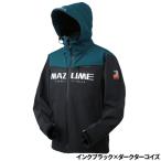  orange голубой защищающий от холода одежда mazme окно cut жакет двойной цветный M чернила черный × темный бирюзовый MZFW-876