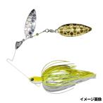 DSTYLE スピナーベイト D-スパイカー コンパクト 3/8oz DW Dホワイトチャート【ゆうパケット】