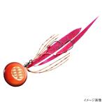 メジャークラフト タイラバ 鯛乃実 60g #2 オレンジ/レッド【ゆうパケット】