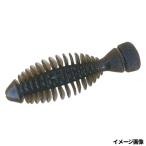 ボトムアップ ワーム ギミー 3.5インチ M004 ダークシナモンブルー&ペッパー【ゆうパケット】