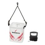  Marukyu энергия вода .. ведро 15TR V белый 18176