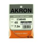 ティムコ ＡＫＲＯＮ スタンダードリーダー ７．５ｆｔ ４Ｘ ステルスグレー  （釣女）