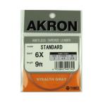 ティムコ ＡＫＲＯＮ スタンダードリーダー ９ｆｔ ６Ｘ ステルスグレー  （釣女）