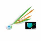 デュエル タイラバ ソルティー・ラバー スライド １００ｇ ＬＳＣＡ（グローキャンディ）