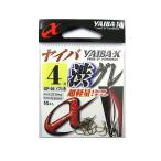 【現品限り】 ささめ針 ヤイバX ヤイバ渋グレ ＸＰ−０４ ４号 １４本入 茶【ゆうパケット】