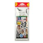 ハリミツ ポイントオリジナル 投げカワハギ仕掛 針５号−ハリス３号−幹糸４号