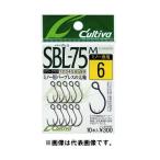 オーナー シングル７５バーブレス（ミノー用） Ｓ−７５ＢＬＭ ４