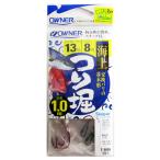 Yahoo! Yahoo!ショッピング(ヤフー ショッピング)オーナー 海上つり堀1mスナップ付 針13号-ハリス8号【ゆうパケット】