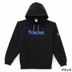 サンライン 防寒ウェア ブラッシュドプルオーバーパーカー M ブラック SUW-15508