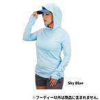  женский одежда AFTCO(afko) Women*s Samurai Sun Protection Hoodie W63109 L(US размер -M) Sky Blue
