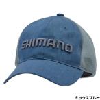 [ товар ограничен ] Shimano колпак tsu il сетчатая кепка M Mix голубой CA-008V