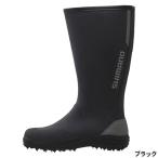 [ товар ограничен ] Shimano foot одежда Zip выше ботинки шиповки XL черный FB-040X