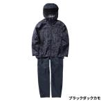 [ товар ограничен ] Shimano одежда 3re year непромокаемый костюм L черный Duck утка RA-047X