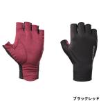 [ outlet ] Shimano перчатка 05sen City b перчатка 5 M черный красный GL-007Y 5шт.@ порез [.. пачка ]