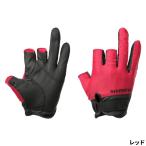  Shimano перчатка 01 Basic перчатка 3 M красный GL-008Y 3шт.@ порез 