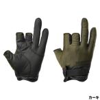  Shimano перчатка 01 Basic перчатка 3 M хаки GL-008Y 3шт.@ порез 