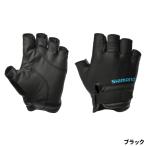  Shimano перчатка 01 Basic перчатка 5 2XL черный GL-009Y 5шт.@ порез [.. пачка ]