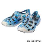 シマノ サンダル EVAIR マリンフィッシングシューズ 27.0cm ブルーカモ×ホワイト FS-091I