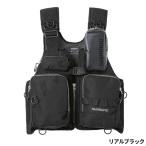 シマノ シマノ （SHIMANO） ゲームベスト VF-024U （リアルブラック