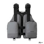 [ товар ограничен ] Shimano спасательный жилет съемный akto лучший серый VF-046V