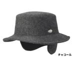 [ товар ограничен ] Shimano защищающий от холода колпак шерсть шляпа M уголь CA-032W