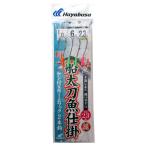 一刀両断 船太刀魚仕掛 2本鈎2セット SW109 針1/0号-ハリス6号【ゆうパケット】