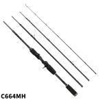 [ товар ограничен ] bass удочка Falken Rli балка Hawk мобильный модель C664MH bass удочка [ включение в покупку не возможно ]