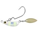 タカミヤ FALKEN R PUFFIN 14g #06(ゼブラグローシルバー)【ゆうパケット】