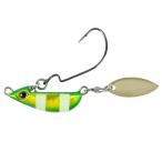 タカミヤ FALKEN R PUFFIN 40g #07(ゼブラグローグリーン)【ゆうパケット】