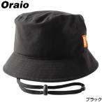  колпак Oraio( Ora Io ) вода устойчивый панама L/XL черный 