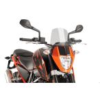【並行輸入品】NEW GENERATION 【SMOKE】 KTM 690DUKE(12 15) プーチ スクリーン カウル6009H Puig