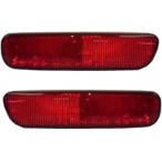 【並行輸入品】レクサス RX300 1999 03/IS300 2001 2005 R/サイドマーカーライトアセンブリ レッドレンズ ドライバー