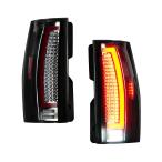 ILONPA (2 Pack) LED Tail Light Assembly for 2007 2014 Chevy Subu 並行輸入品