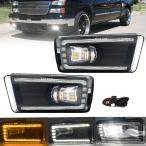Shocklight LED&DRL Fog Lights for 2007 2015 Chevy Silverado Subu 並行輸入品
